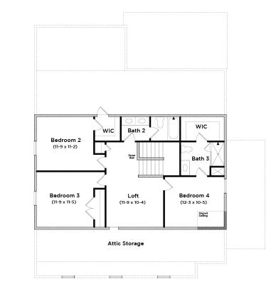 1342 Porchers Bluff Road Mount Pleasant, SC 29466 - Photo 3 of 3 Lot 1 second floor