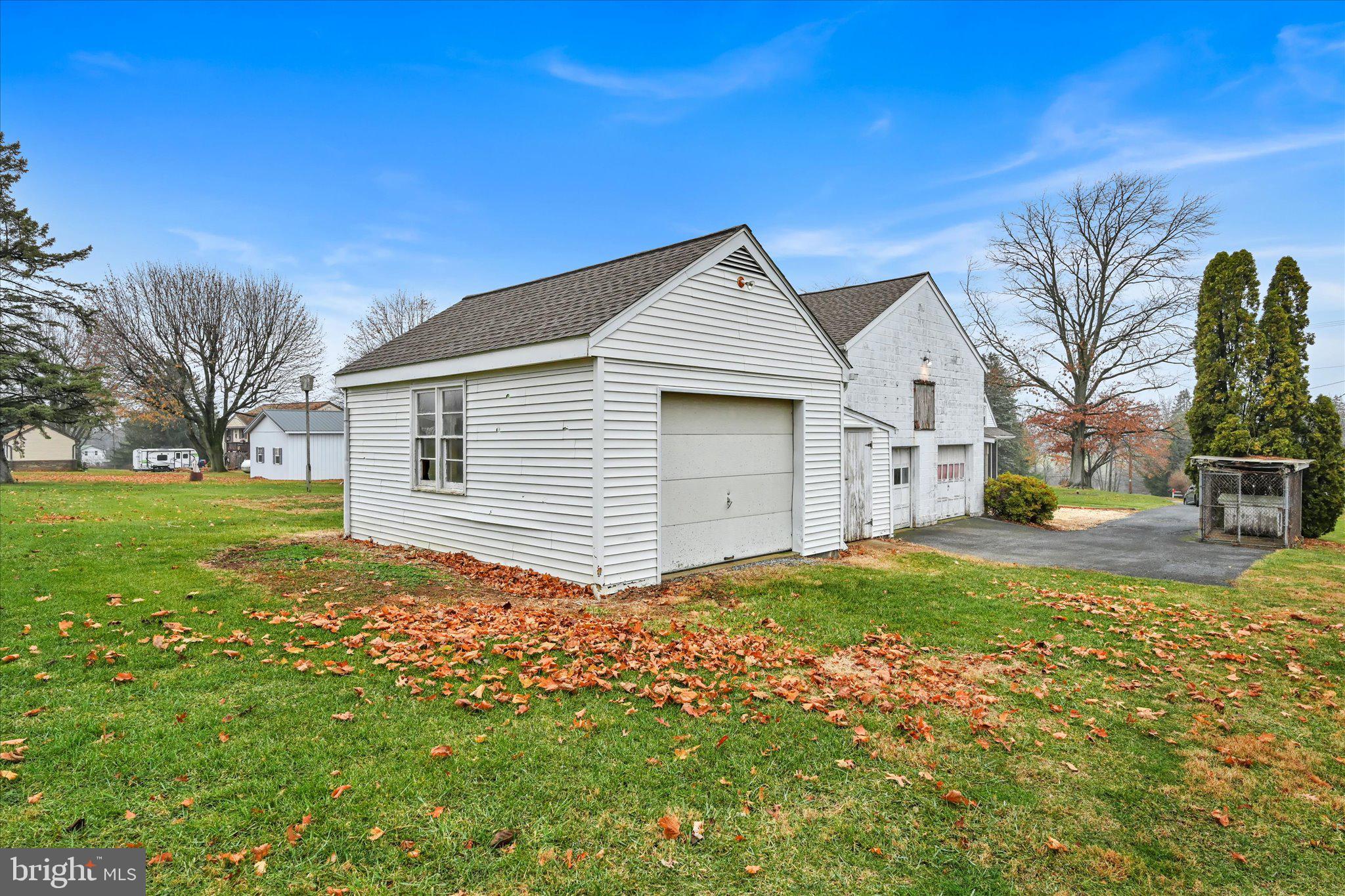 111 Snavely Mill Road Lititz, PA 17543 - Photo 34 of 40 Garage w/ Pet & Garden Storage