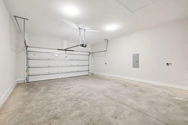 a view of a balcony with chairs