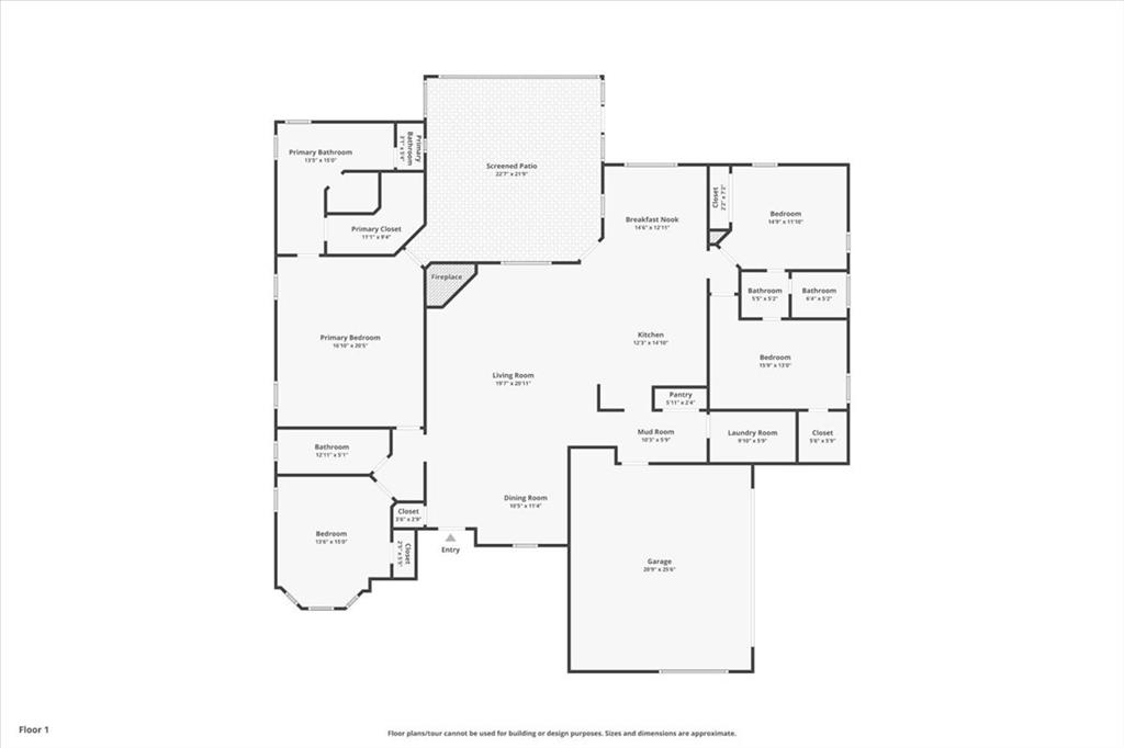 128 Creek Ridge Drive Waco, TX 76708 - Photo 39 of 40 Room layout