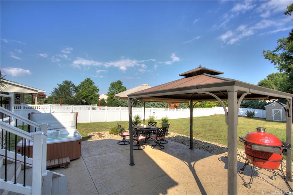 7029 Meyer Road Fort Mill, SC 29715 - Photo 34 of 42 a view of swimming pool with outdoor seating