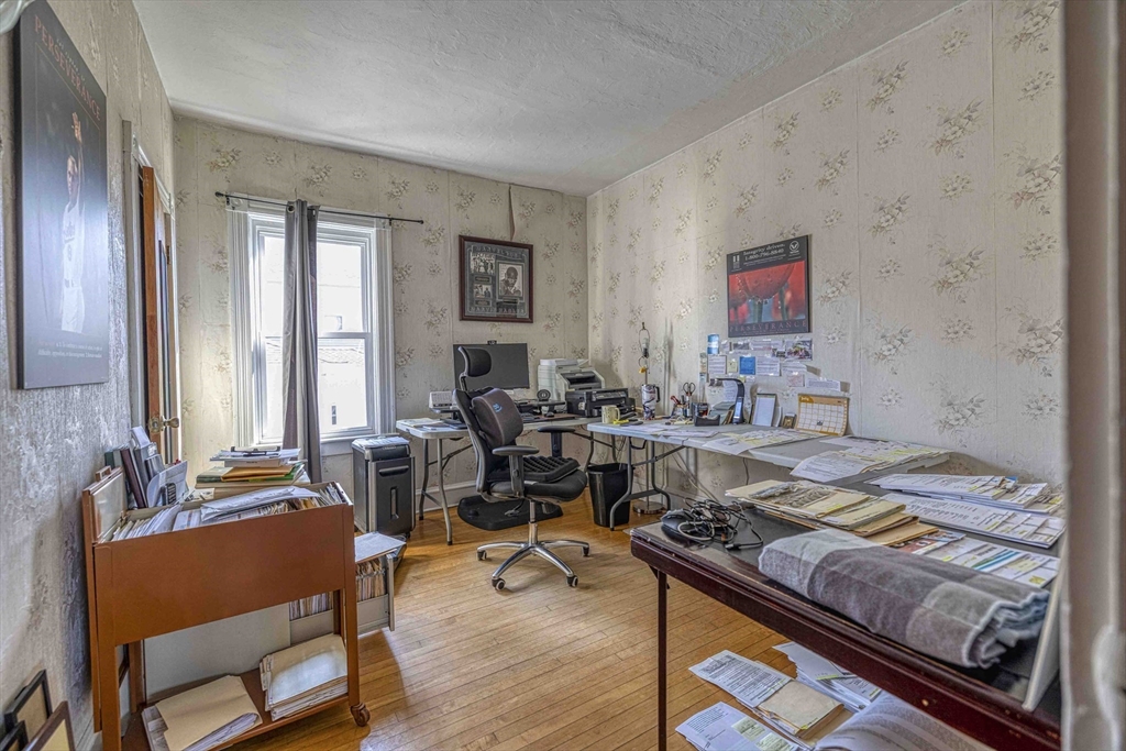 60 Murray Street Fall River, MA 02720 - Photo 19 of 35 a living room with furniture and a window