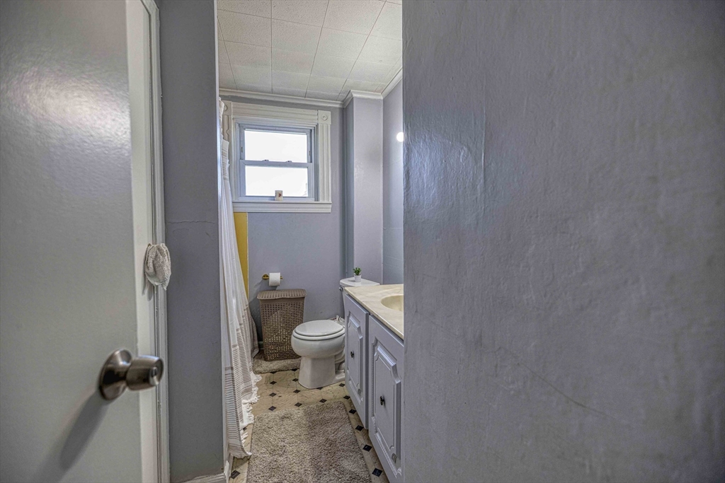 60 Murray Street Fall River, MA 02720 - Photo 23 of 35 a bathroom with a toilet and a shower