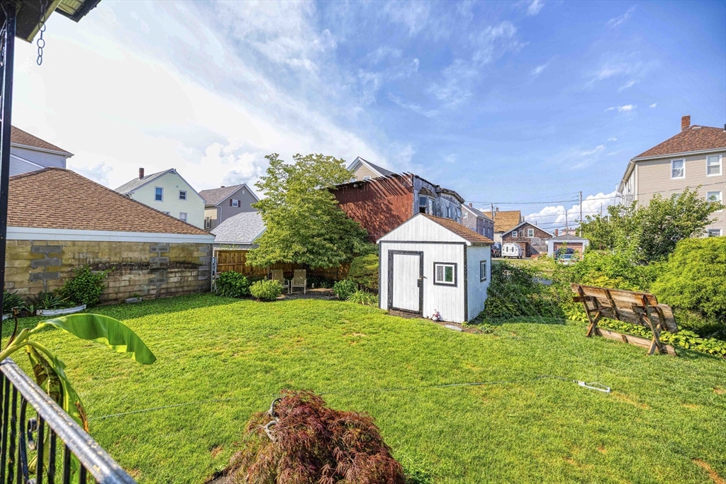 60 Murray Street Fall River, MA 02720 - Photo 27 of 35 a front view of house with yard and green space
