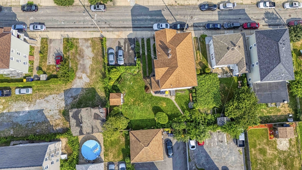 60 Murray Street Fall River, MA 02720 - Photo 28 of 35 an aerial view of residential house with outdoor space and swimming pool
