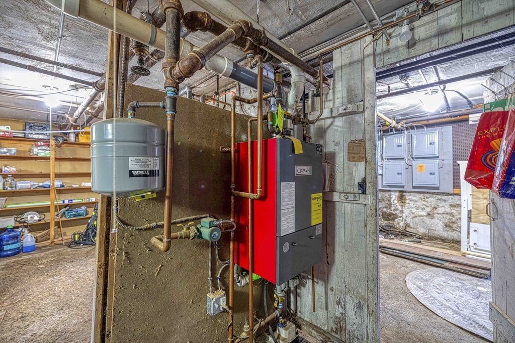 60 Murray Street Fall River, MA 02720 - Photo 35 of 35 a view of storage and utility room