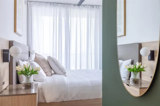 a swimming pool with outdoor seating and yard