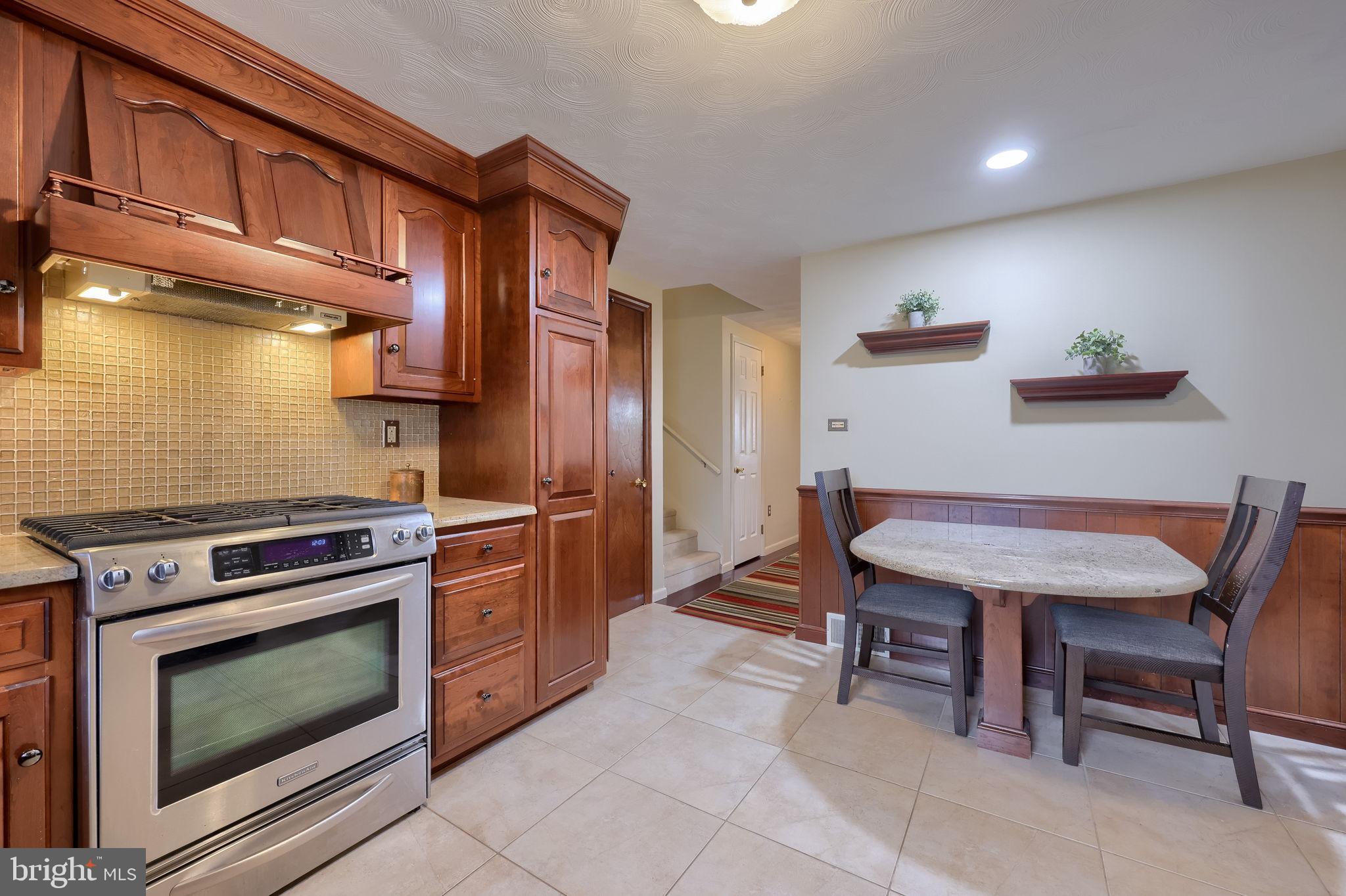 3161 Starlight Drive York, PA 17402 - Photo 24 of 51 Charming kitchen with rich wood accents.