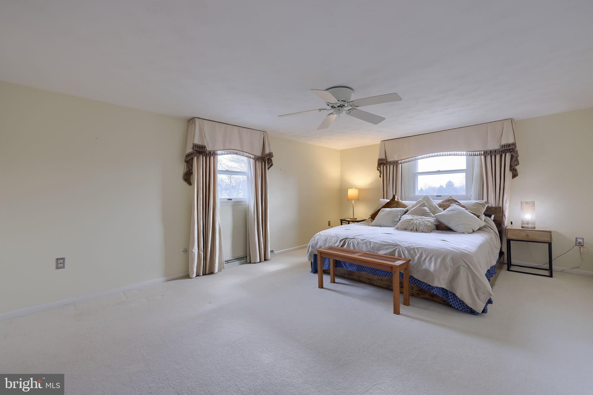 3161 Starlight Drive York, PA 17402 - Photo 31 of 51 Spacious, serene master bedroom with natural light