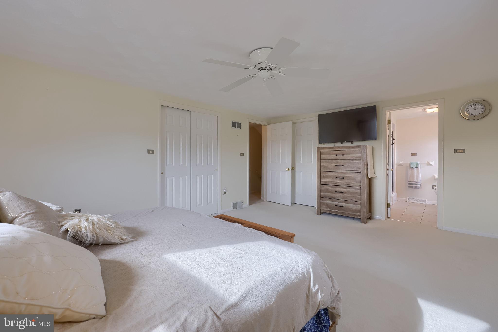 3161 Starlight Drive York, PA 17402 - Photo 32 of 51 Spacious master bedroom w/ 2 closets.