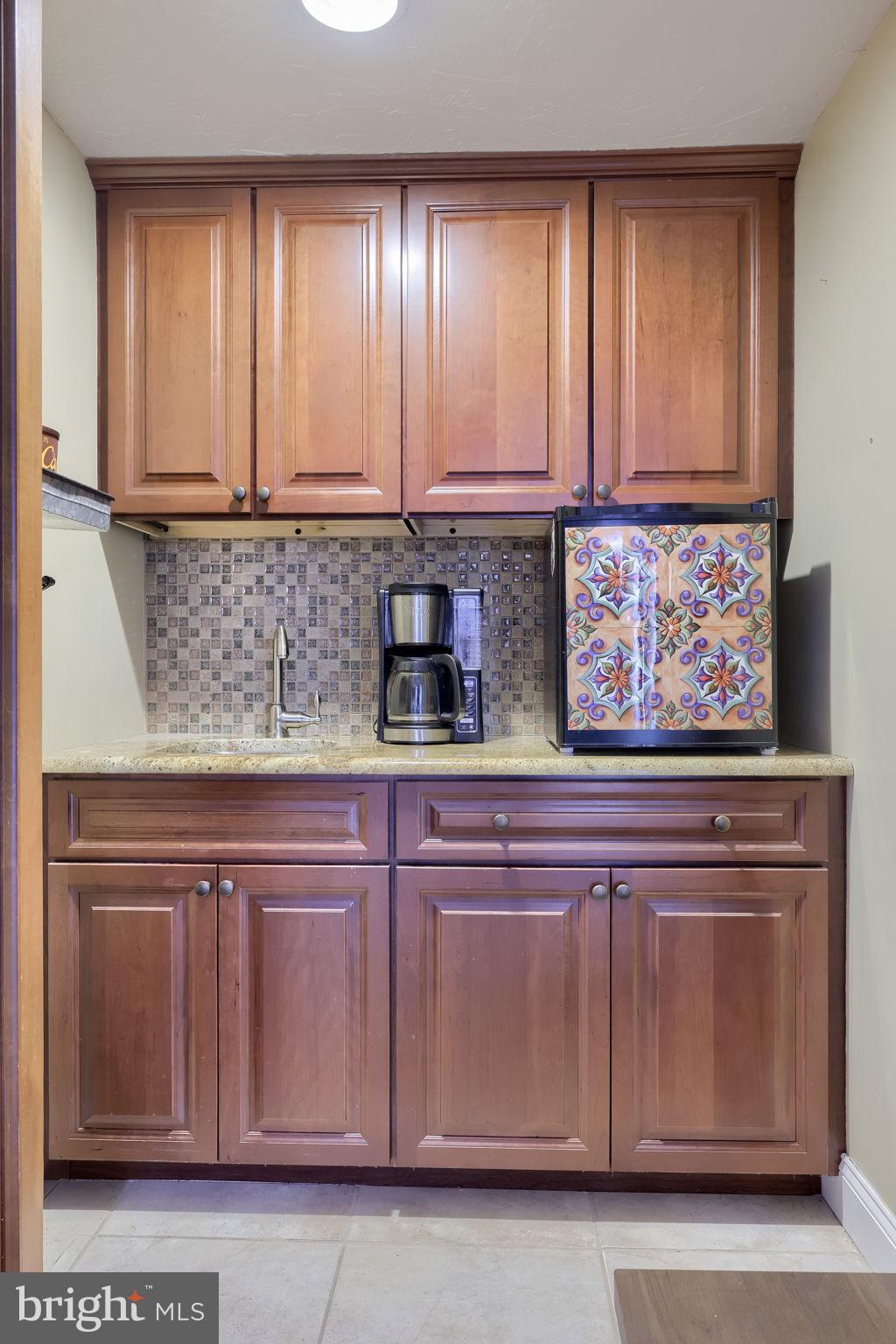 3161 Starlight Drive York, PA 17402 - Photo 38 of 51 Charming wet/coffee bar off of lower level.