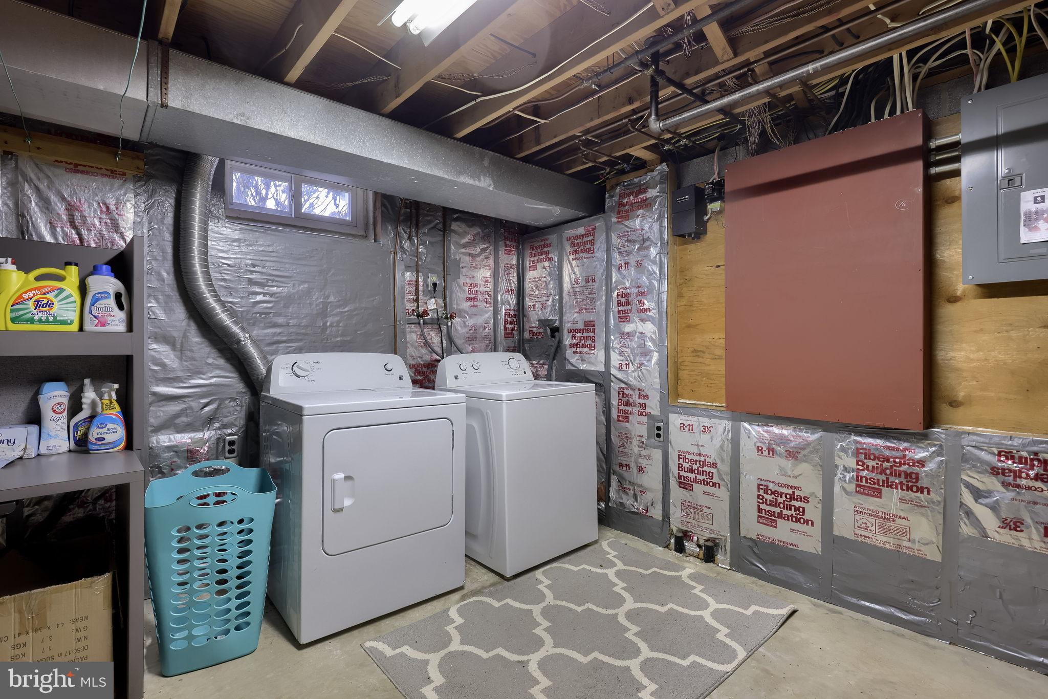 3161 Starlight Drive York, PA 17402 - Photo 46 of 51 Functional laundry space with modern appliances.
