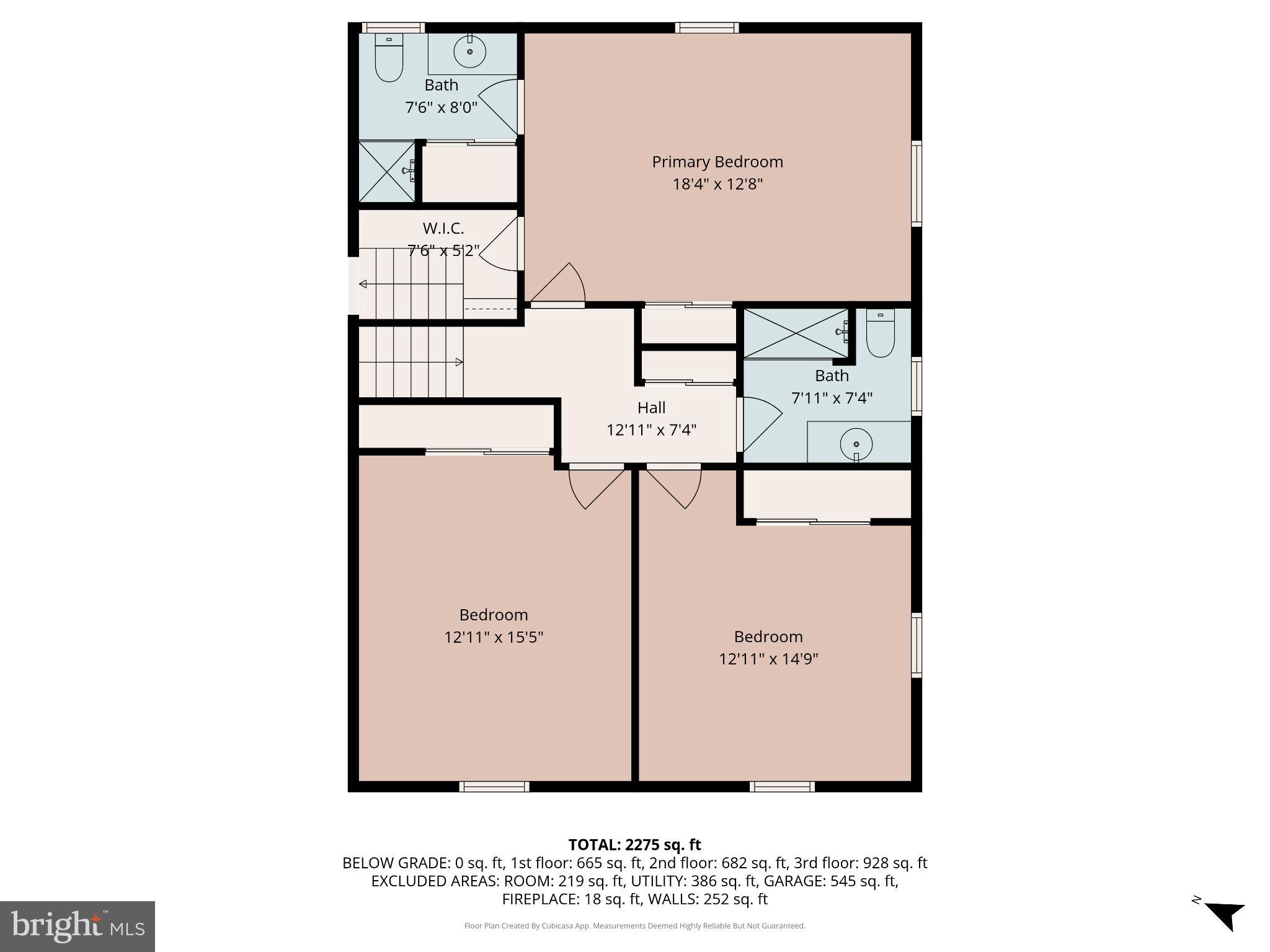 3161 Starlight Drive York, PA 17402 - Photo 48 of 51 2nd floor w/ 3 beds & 2 full baths