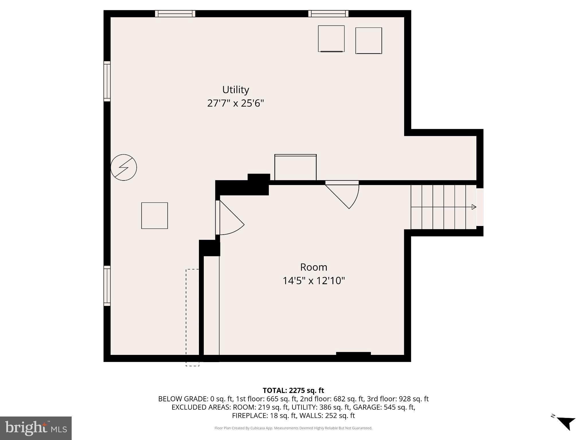 3161 Starlight Drive York, PA 17402 - Photo 50 of 51 Partially finished basement with laundry