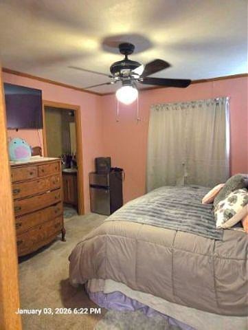 2639 Lilac Lane Sycamore, IL 60178 - Photo 9 of 16 a bedroom with a bed and a dresser