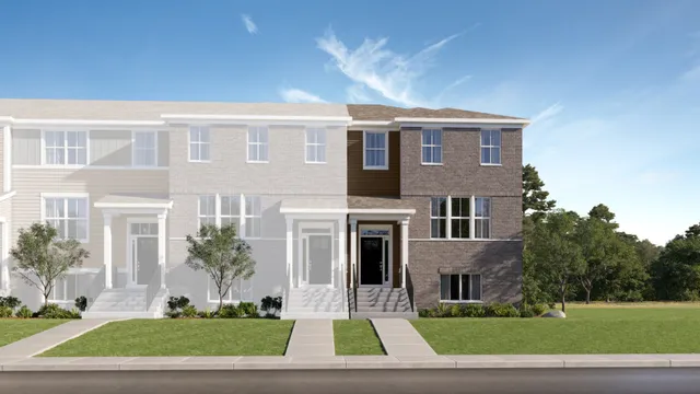 a view of house with a yard