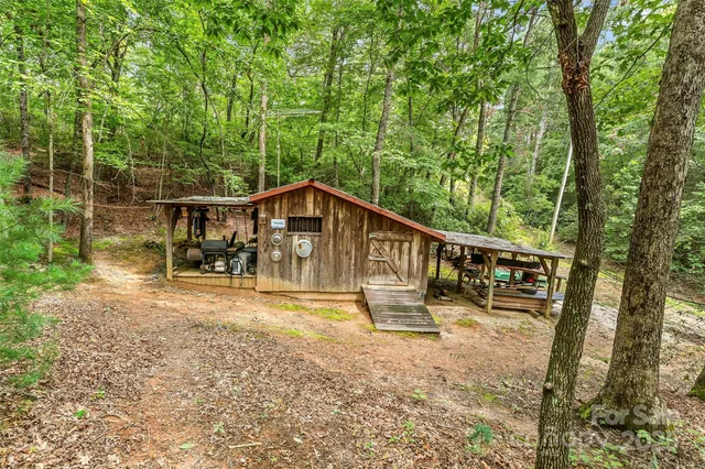 a view of storage and utility room