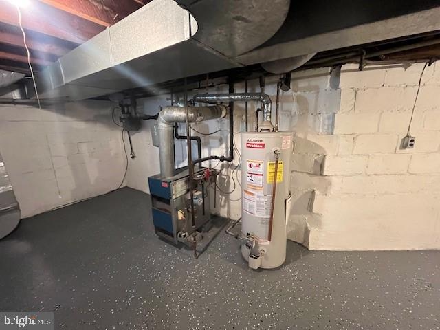 7362 Montgomery Road Elkridge, MD 21075 - Photo 23 of 28 Basement