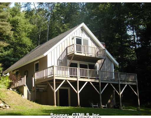 11 Morgan Road Canton, CT 06019 - Photo 1 of 1 Exterior Back.