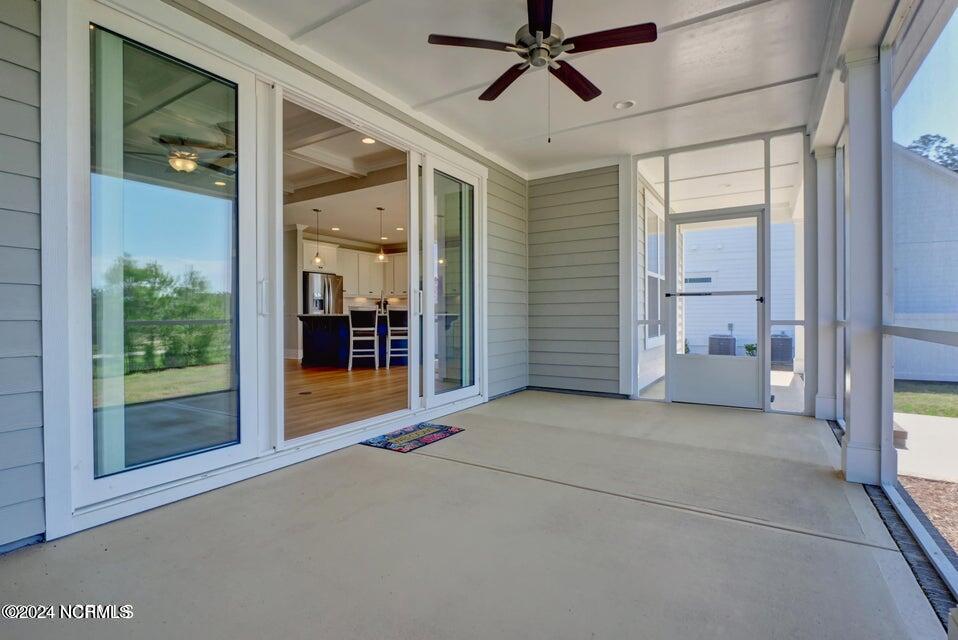 346 Lake Firefly Loop Holly Ridge, NC 28445 - Photo 16 of 46 Screen Porch