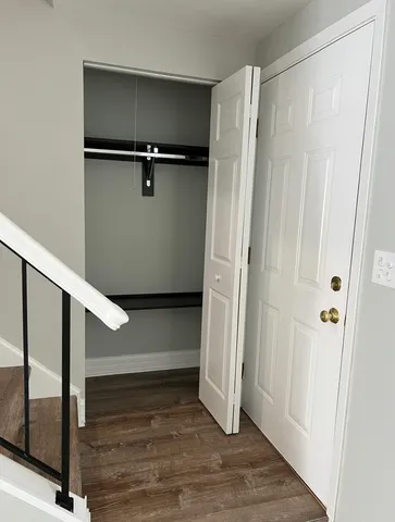 a view of an entryway