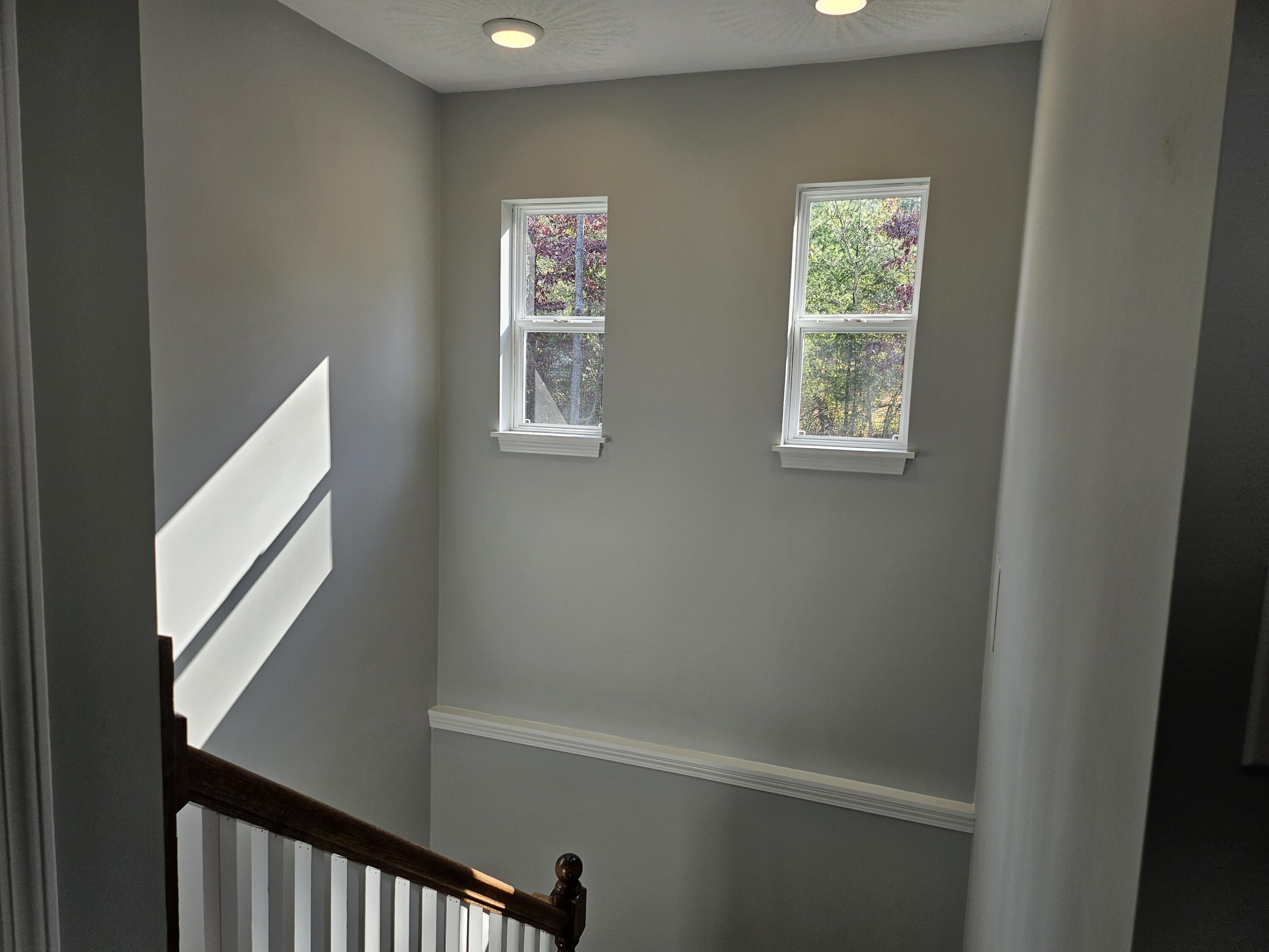 4443 Keefer Road Roanoke, VA 24018 - Photo 20 of 26 a view of a hallway with a window