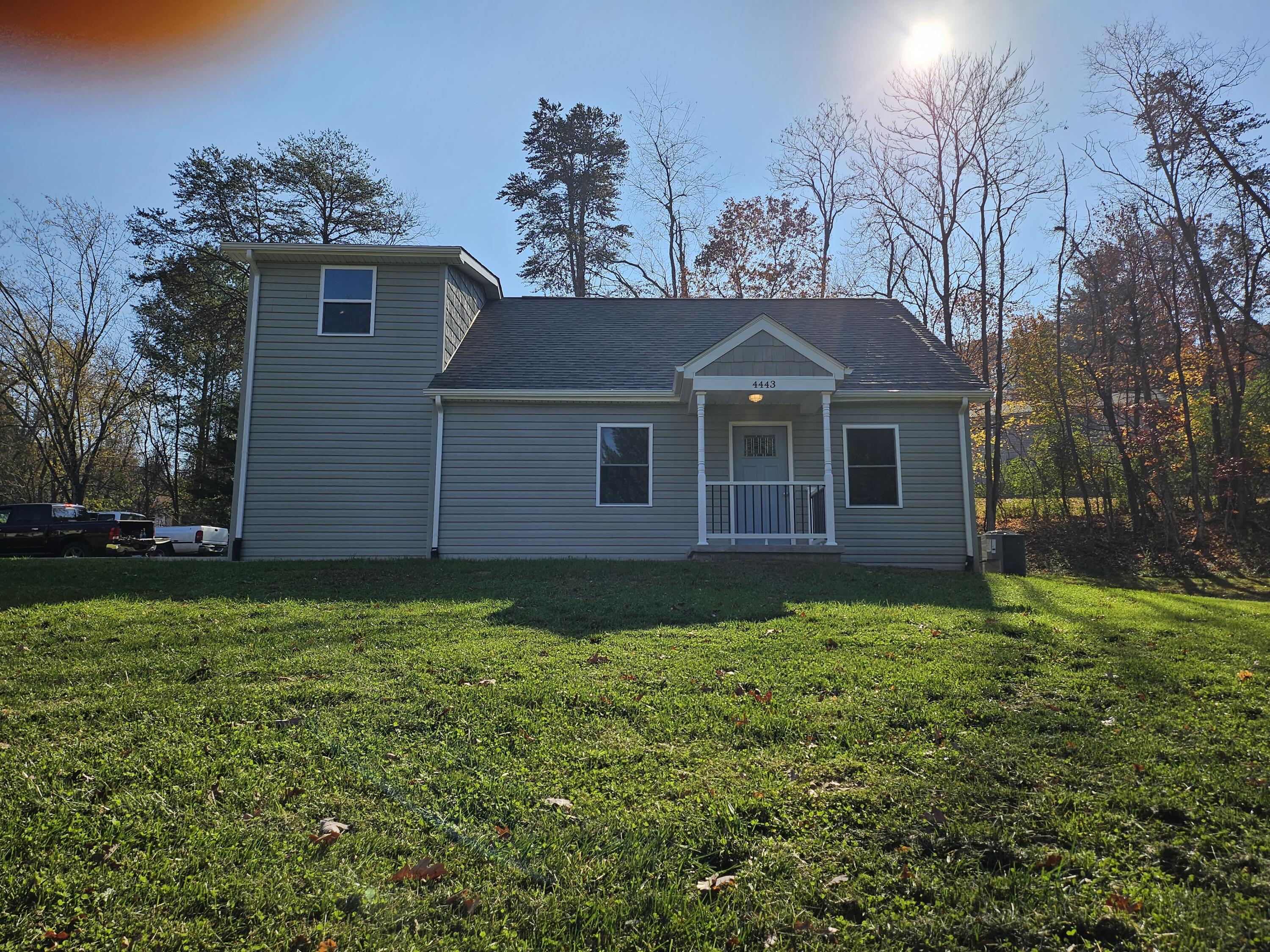 4443 Keefer Road Roanoke, VA 24018 - Photo 25 of 26 a house with a garden
