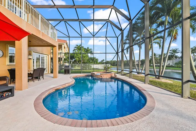 a picture of a bench in a white building