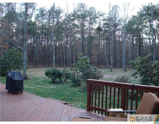 32 South Rhoda Street Monroe Township, NJ 08831 - Photo 19 of 20 a view of a deck with a backyard