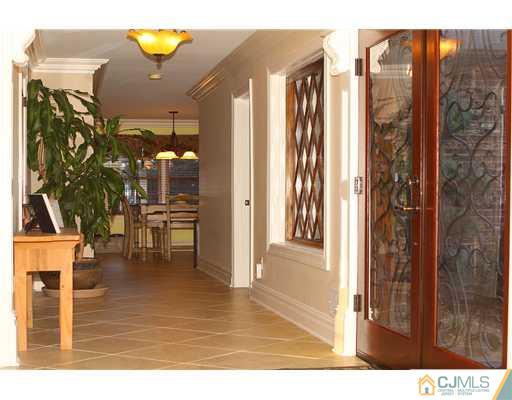 32 South Rhoda Street Monroe Township, NJ 08831 - Photo 3 of 20 a view of entryway livingroom and hall