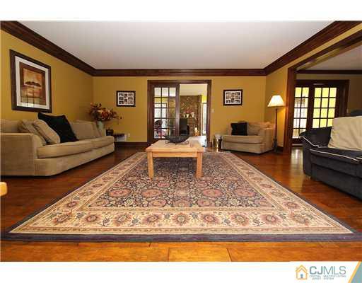 32 South Rhoda Street Monroe Township, NJ 08831 - Photo 4 of 20 a living room with furniture and a rug