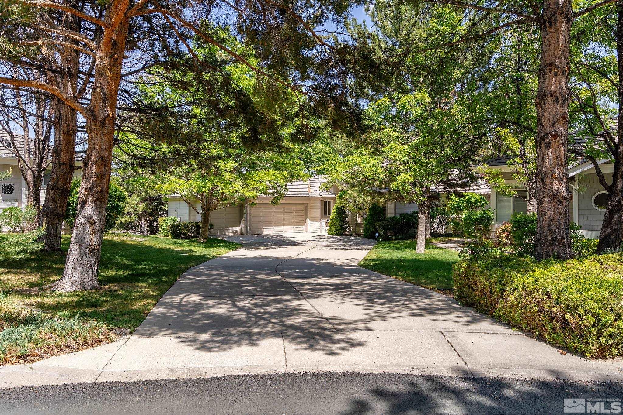 3835 Chinook Creek Road Reno, NV 89519 - Photo 1 of 29 a view of a yard with plants and trees