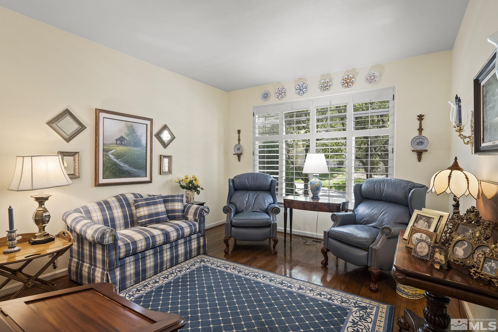 3835 Chinook Creek Road Reno, NV 89519 - Photo 16 of 29 a living room with furniture and a window