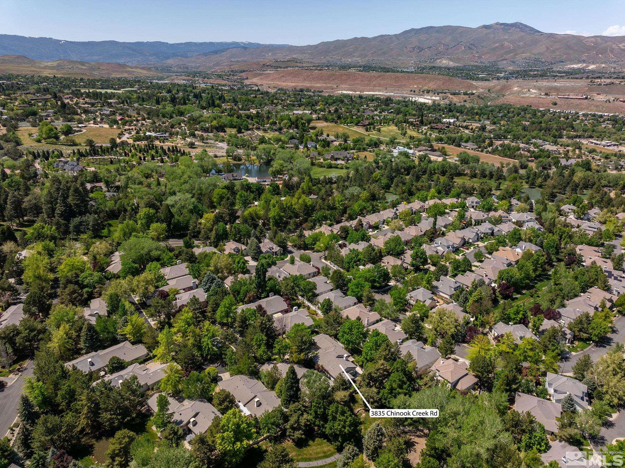 3835 Chinook Creek Road Reno, NV 89519 - Photo 28 of 29 a view of city and mountain