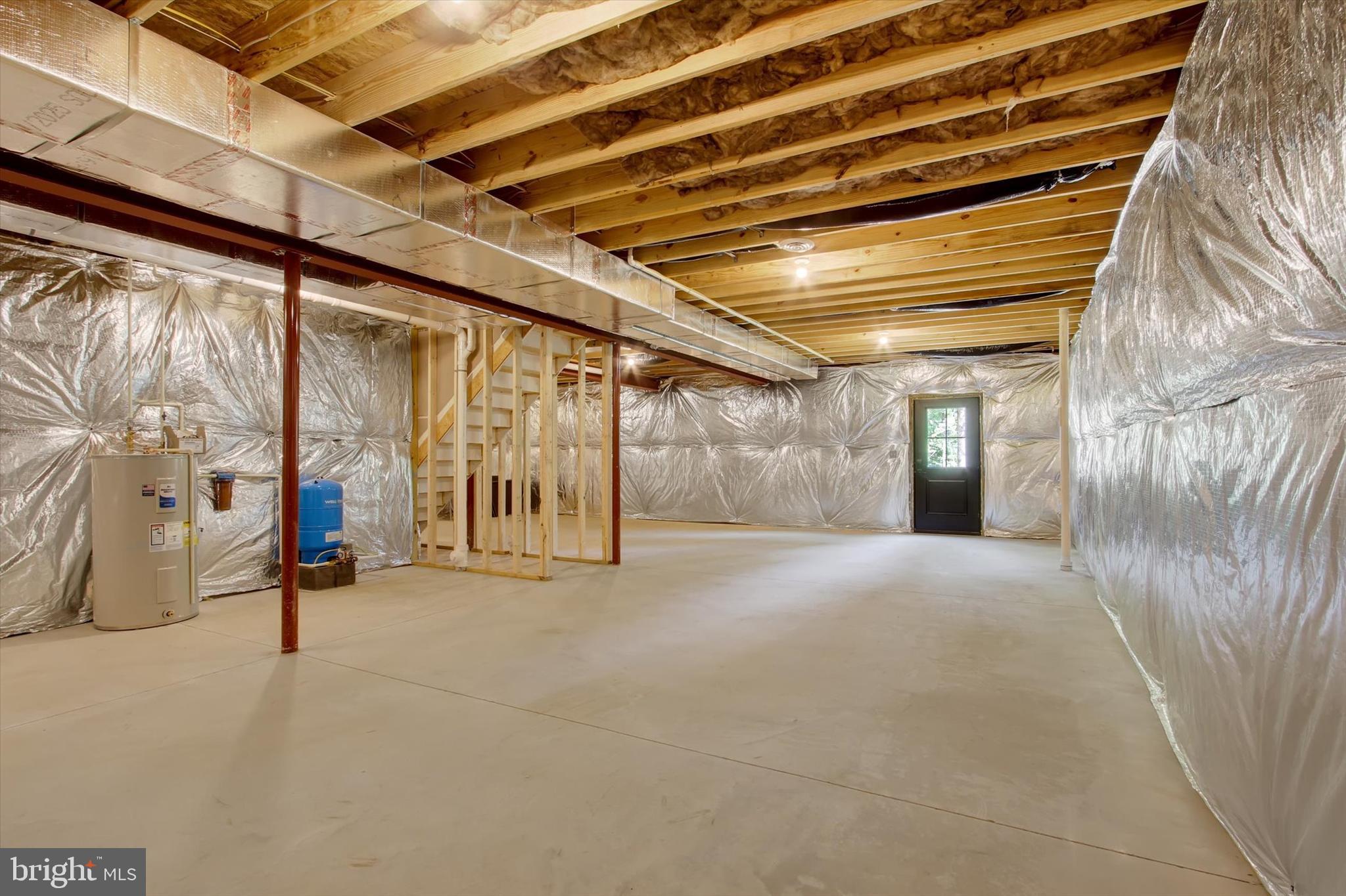 3 Possum Trail Fairfield, PA 17320 - Photo 35 of 41 Basement with 9' Ceilings