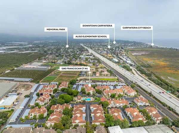 $3,995 | 1240 Franciscan Court, Unit 6, Carpinteria, CA 93013