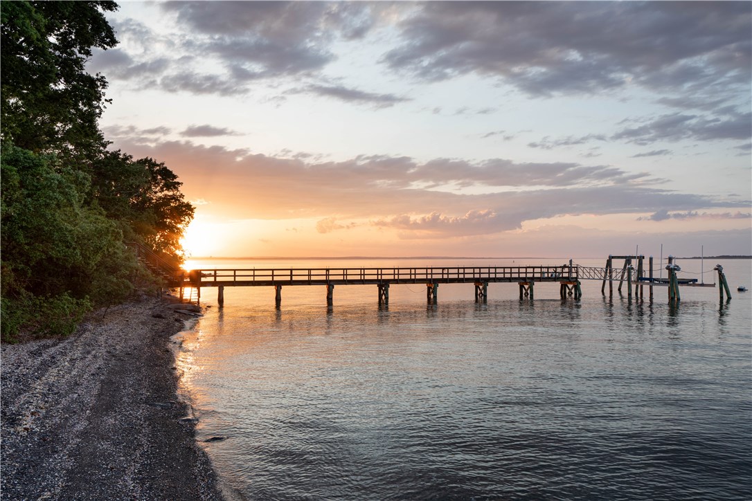 1088 East Shore Road Jamestown, RI 02835 - Photo 11 of 50 Deep water dock with 3 moorings and electric boat lift
