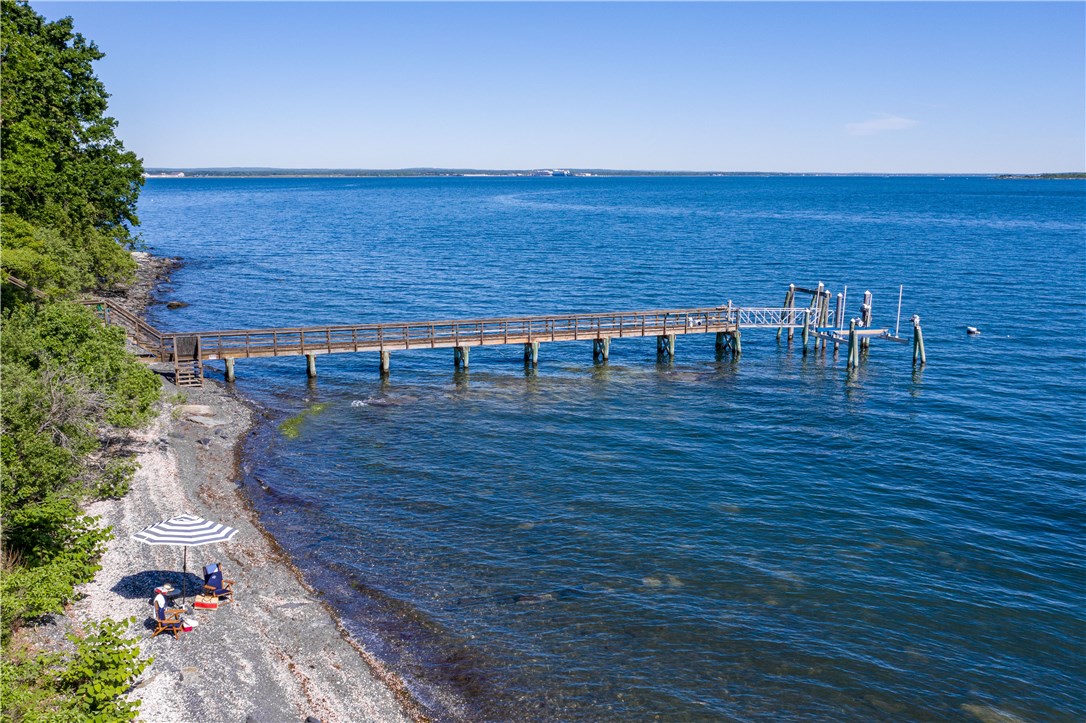 1088 East Shore Road Jamestown, RI 02835 - Photo 2 of 50 215 feet of your private beach