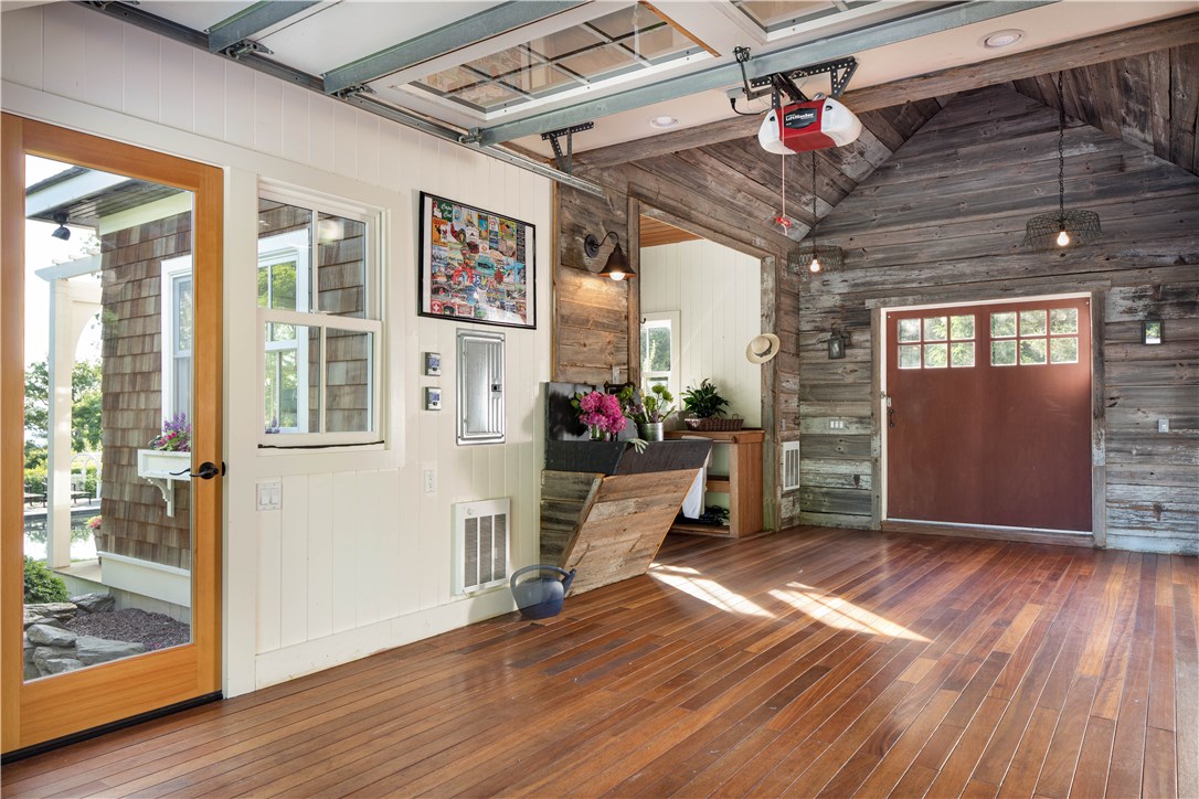 1088 East Shore Road Jamestown, RI 02835 - Photo 39 of 50 Pool cabana and studio space with outdoor shower and WC