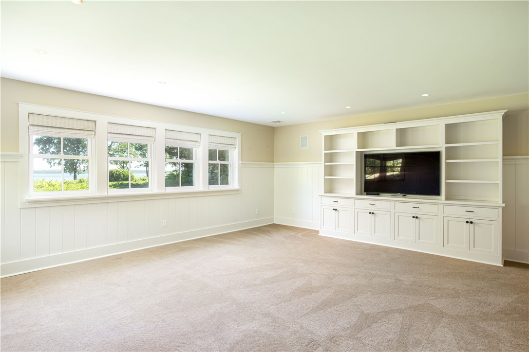 1088 East Shore Road Jamestown, RI 02835 - Photo 41 of 50 Lower level media room