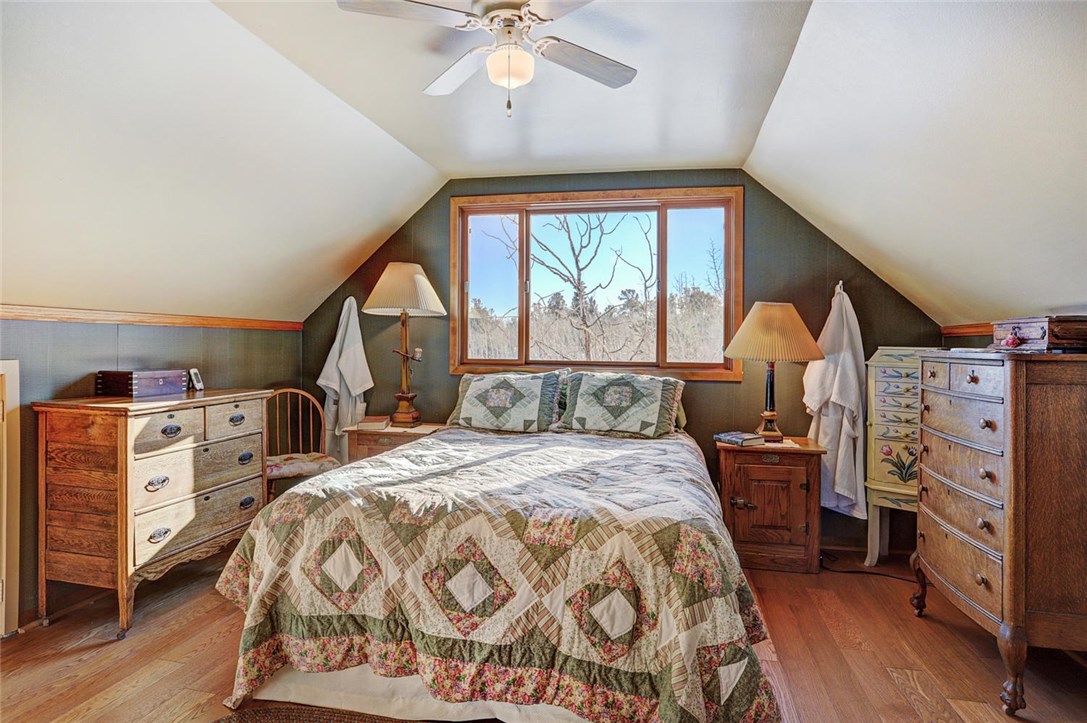 4283 Buffalo Ridge Road Como, CO 80432 - Photo 18 of 35 Upper Stairs Master Bedroom