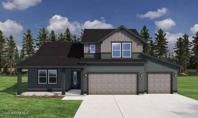 $555,990 | 6585 West Constantine Lane, Rathdrum, ID 83858
