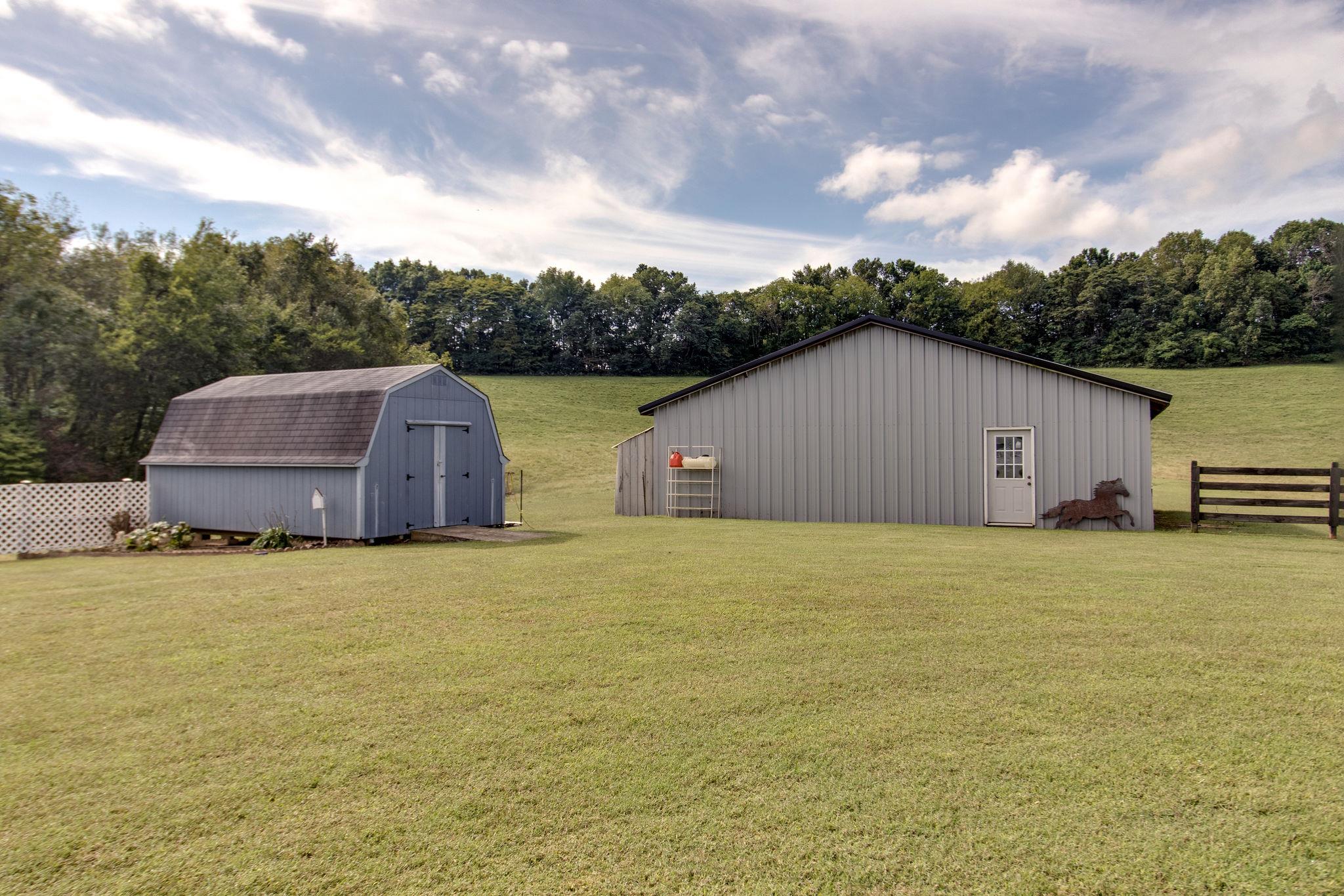 450 Cathey Road Wartrace, TN 37183 - Photo 23 of 30 Shed & LARGE SHOP