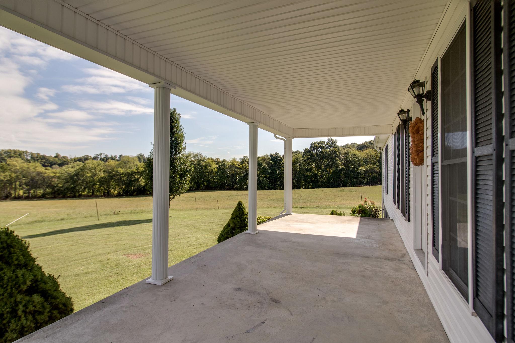 450 Cathey Road Wartrace, TN 37183 - Photo 4 of 30 Huge Rocking Chair Front Porch!