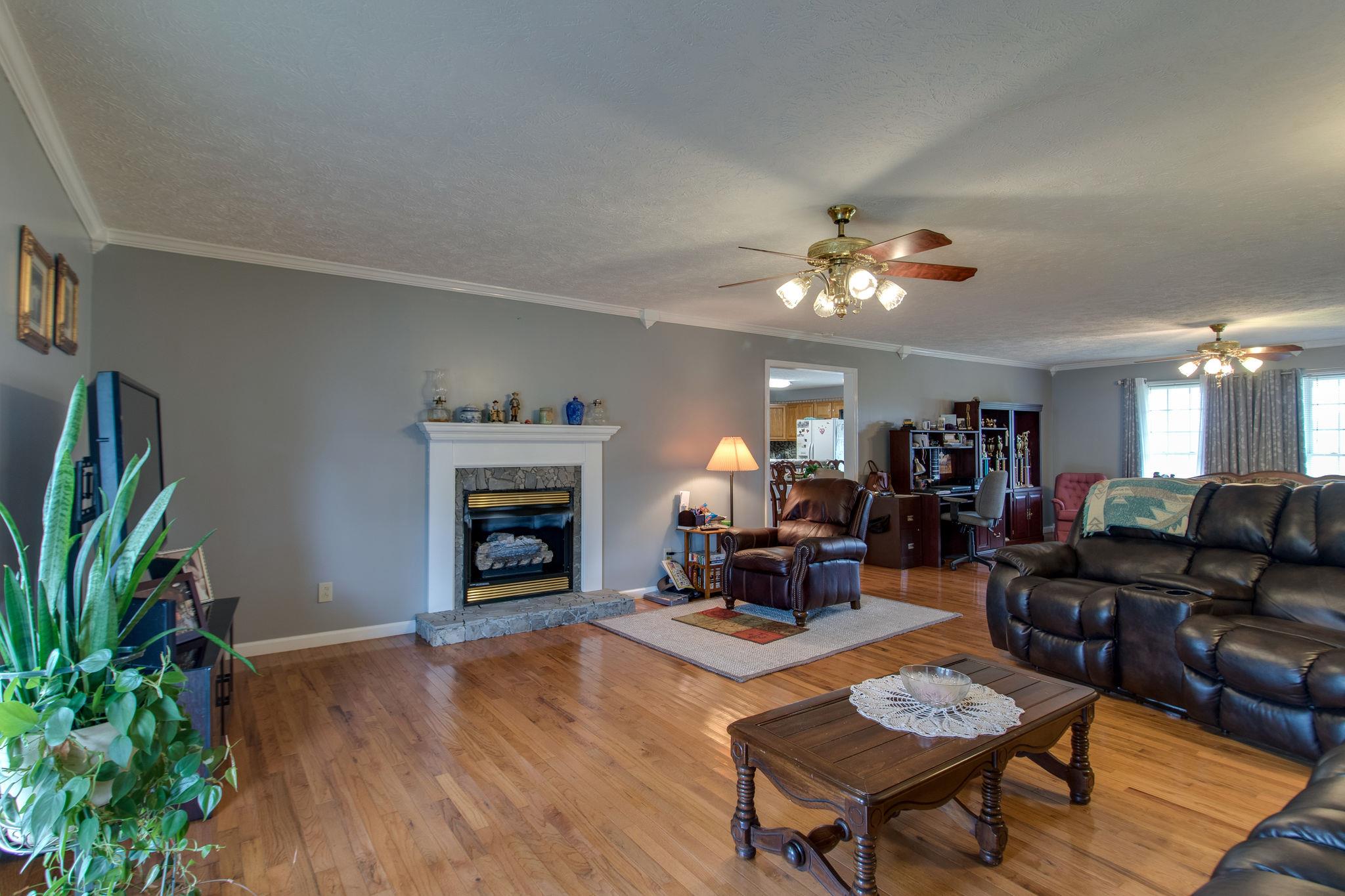 450 Cathey Road Wartrace, TN 37183 - Photo 7 of 30 FIREPLACE