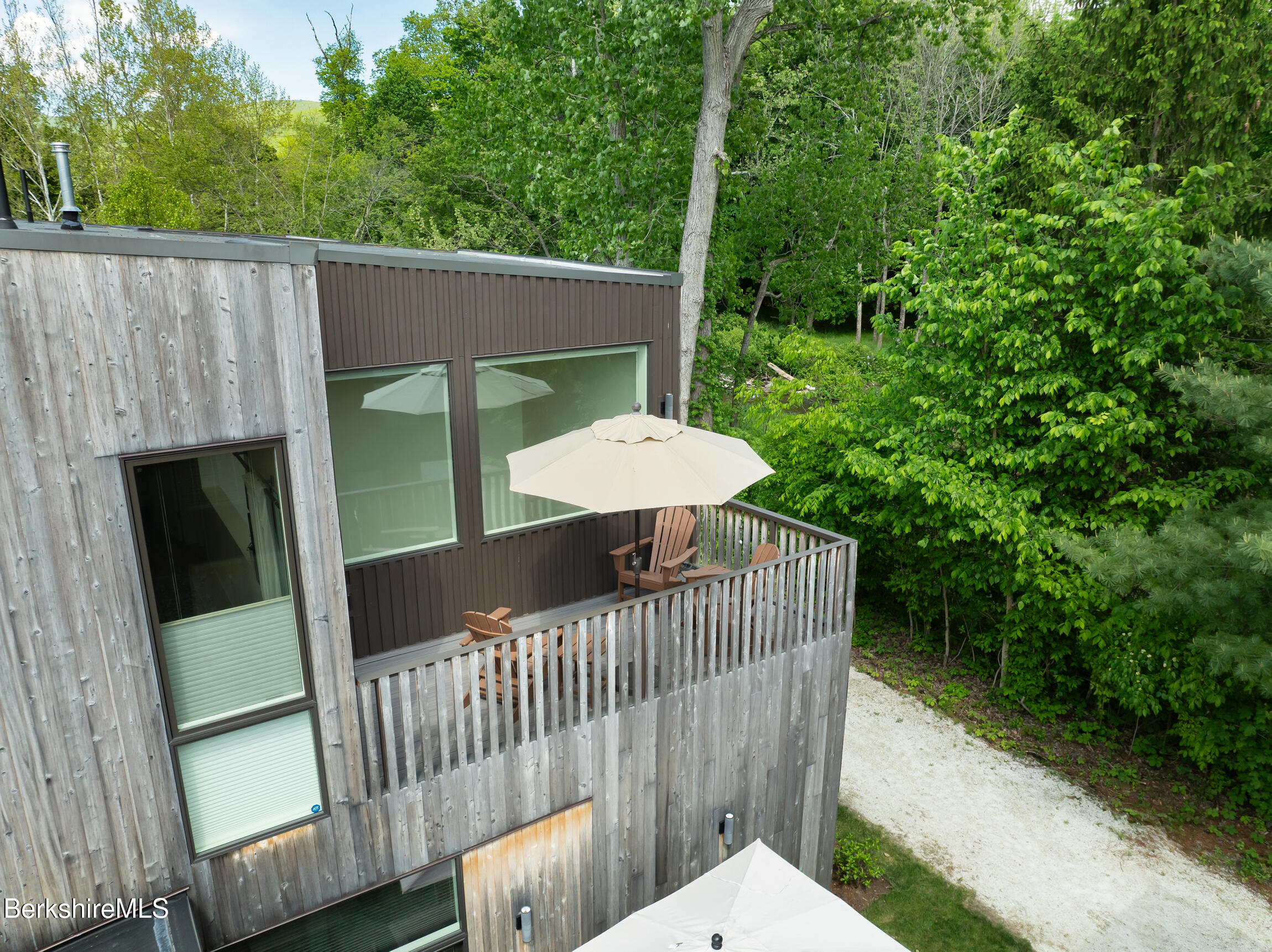 8 River Run Road, Unit 8 Williamstown, MA 01267 - Photo 4 of 38 Upper Deck on Riverside