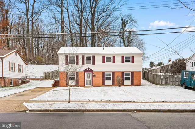 $460,000 | 6903 Fawncrest Drive, Capitol Heights, MD 20743