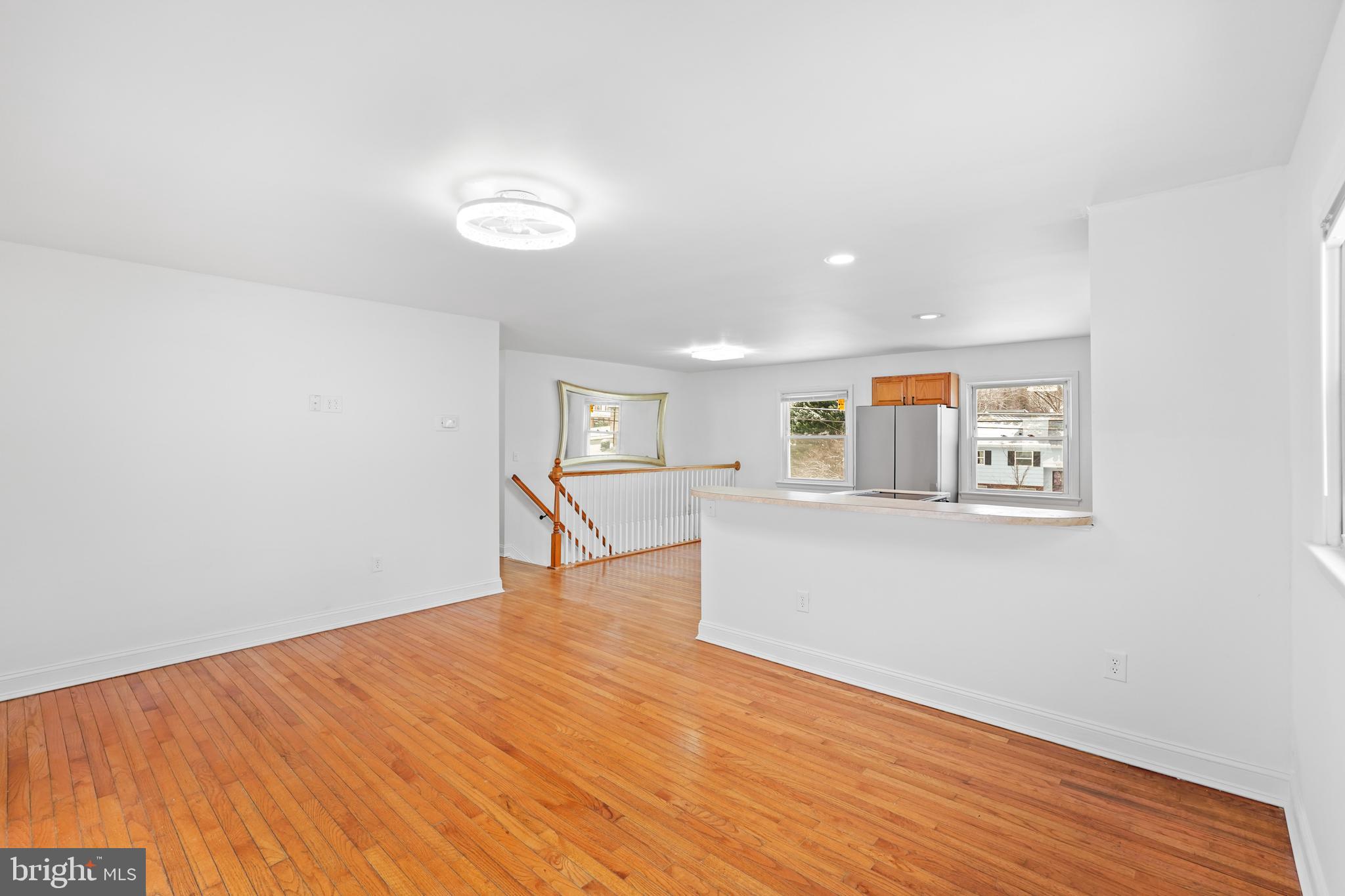 6903 Fawncrest Drive Capitol Heights, MD 20743 - Photo 15 of 36 a view of empty room with wooden floor