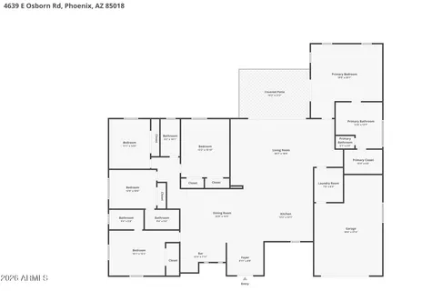 $2,000,000 | 4639 East Osborn Road, Phoenix, AZ 85018
