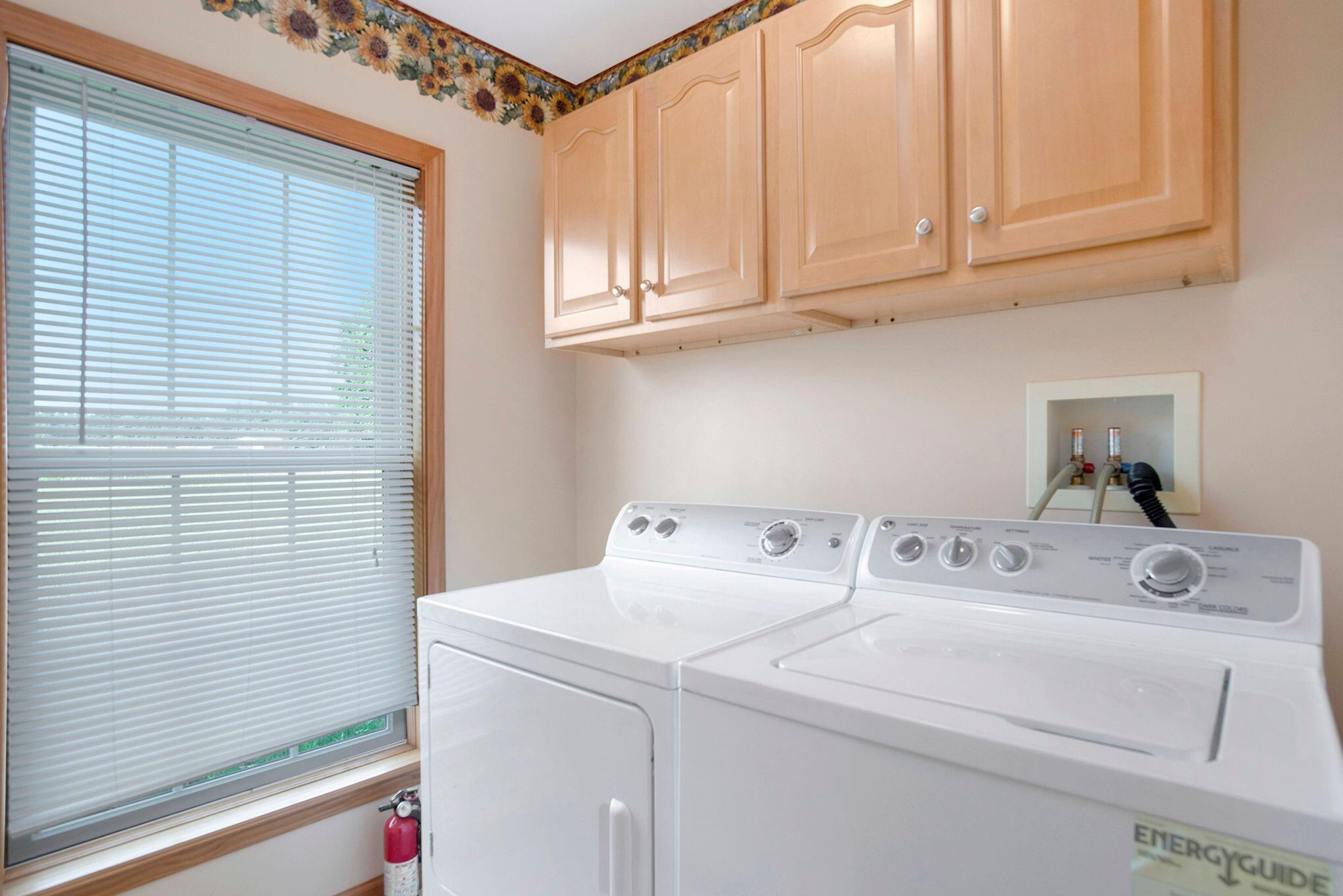 35 South Gordon Road Scottville, MI 49454 - Photo 14 of 25 Laundry Room